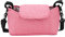 Universeller Kinderwagen-Organizer, Große Kinderwagen-Hängetasche für Kinderwagen (Rosa)