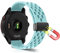 WoPail 22mm Correa Magnética para Huawei Watch 5/GT 5/GT 5 Pro 46mm Silicona Respirable Correas Banda Deportiva Pulsera para Huawei Watch 4 Verde