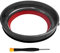 Anillo de Sellado Fijo Superior para Cubo de Polvo, para Aspiradora Dyson V11/SV14/SV15, Accesorios de Repuestos Dyson Serie Aspiradora, con Destornillador (1)