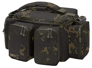 Korda Compac Medium Carryall Dark Kamo - Angeltasche, Tackletasche, Tragetasche fürs Karpfenangeln