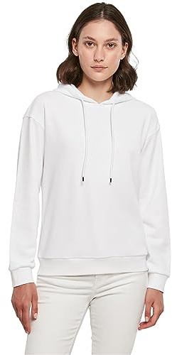 Build Your Brand Damen Kapuzenpullover Ladies Everyday Hoody White XXL