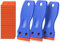 3 Pièces Grattoirs en Plastique, Grattoir en Fenêtre Verre, Grattoir en Autocollant, avec 30 Lames de Rechange, Anti-rayures, Grattoir à Résidus de Colle, pour Enlever les Etiquettes, Peinture