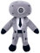 Benolls Skibidi Toilet Plush Toy,Skibidi Toilet Titan Speakerman Plüsch, Titan Tv Man Stuffed Toys,Soft Comfortable Filled Skibidi Toilet Plush Spielzeug Geschenk für Kinder(Camera Man Plush)