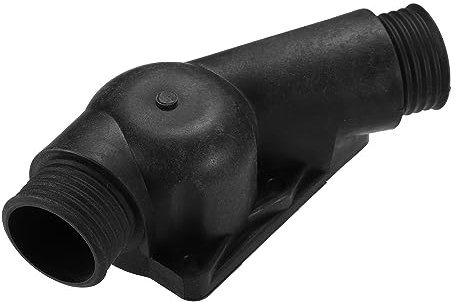 QUARKZMAN Motor Kühlmittel Thermostat Gehäuse für BMW 318i Kunststoff Schwarz