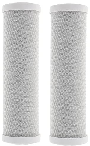 Uonlytech 2pezzi Filtro Acqua Cotone Pp Purificatore Professionale Domestico Filtrazione Calcio Residui Odori Pulito Sapore Fresco