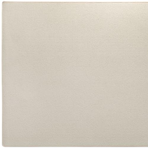 Steffensmeier Designer Teppich Modern Berber Wellington in Creme, Größe: 80x160 cm