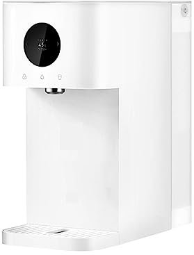 Distributeur d'eau chaude instantanée Distributeur D'eau De Bureau 5L Chauffage Instantané Intelligent Fontaine À Boire OLED Screen3s Chauffage Rapide/contrôle APP 2100W avec chaleur instantanée effic
