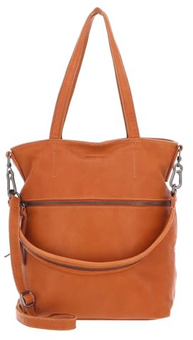 FREDsBRUDER In My Pocket Tote Bag Toffee Amber
