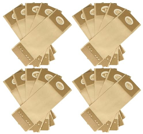 vhbw 20x Turbofilter kompatibel mit Festool RS 2, ES 150, ET 2, ETS 150 Schwingschleifer, Exzenterschleifer - Papier-Staubbeutel Set Sandfarben