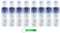8x Felce Azzurra - Deodorant Spray Classico Formel IdraTalk, Wirksamkeit 48 Stunden, Keine Flecken - 150ml + Beni Culinari Kostenloser Schlüsselanhänger
