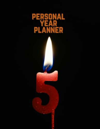 The 5 Year Personal Planner: A Workbook for SMART Planning and Reflection