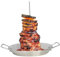 Weduspaty Grillspieße Edelstahl vertikaler Schraube Grill für Grill mit 3 abnehmbaren vertikalen Grill -BBQ -Spieße (8.10,12 Zoll), Fleischspieße