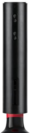 Kixolazr Battery Operated Wine Opener | Automatic Wine Opener Wine Bottle Corkscrew Remover - Battery Wine Bottle Remover, Electric Bottle Corkscrew for Weddings