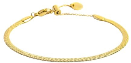 MARLU' Bracciale catena snake 33BR0041G