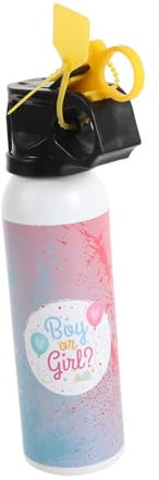TOPBATHY Decoraciones Para Fiestas Con Extintor De Incendios Para Revelar El Género Del Bebé Botella Rociadora Decoraciones Para Fiestas De Revelación Del Género Del Bebé