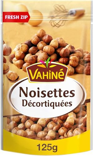 VAHINE - Noisettes Décortiquées 125 g (Lot de 5)