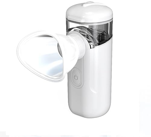 CERFFOOL Vernebler für die Augen, Dampf, Gesicht, Mini-Augenwäsche, feuchtigkeitsspendend, für die Augen, Linderung von Müdigkeit, Nebulizer, tragbarer Zerstäuber