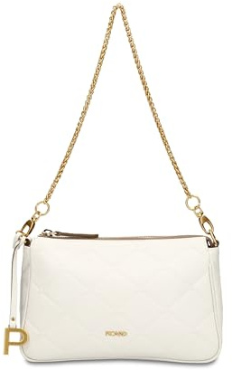 Picard Damen Schultertasche BROADWAY mehrfarbig aus Echtleder Klein | mit Reißverschluss | Schultertasche | Alltag