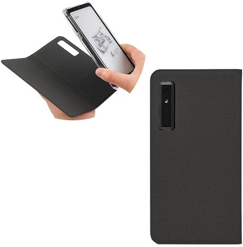 MITER Custodia 2 in 1 per Onyx Boox Palma 2 / Palma 1, cover magnetica staccabile e interno MagSafe compatibile TPU Jelly Case con magneti integrati con funzione auto sleep/wake per Palma2 (nero)