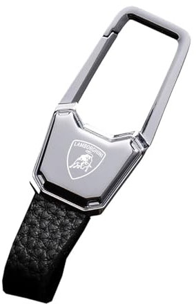ZGNBKLS Porte Clef Voiture pour Lamborghini Aventador Reventon, Durable Porte Clé Voiture Accessoires pour Clés de Voiture,A