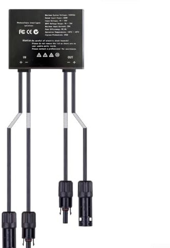 Gérez efficacement vos panneaux solaires avec le contrôleur intelligent de module PV 800 W