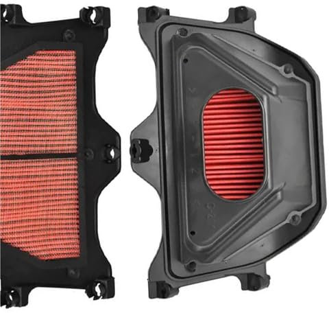 JGANRF Filtro Aria Moto per Y&amaha R6 YZFR6 YZF-R6 2006-2007