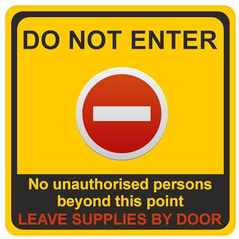 Non entrare - nessuna persona non autorizzata - Gaming Zone, Non disturbare, Entra a rischio e rischio