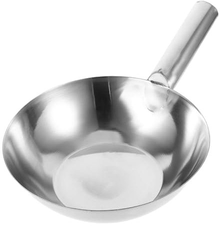 Cucchiaio da Portata in Acciaio Inox, 1 Pezzo, Multiuso