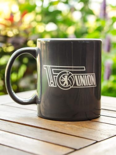 1. FC UNION Berlin - Tasse Logo - grau