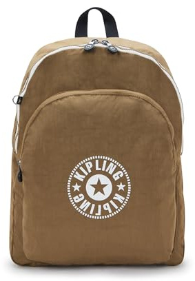 Kipling CURTIS L Large Backpack Smooth Khaki Ce