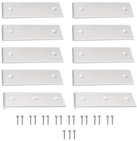 Glissières de remorque de bateau pour lits superposés, 7,6 x 25,4 cm | 10 patins coulissants pour couchettes coulissantes pour lancer et charger plus facilement