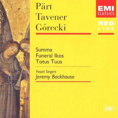 Red Line - Pärt / Tavener / Gorecki / Ridout (Chorwerke)