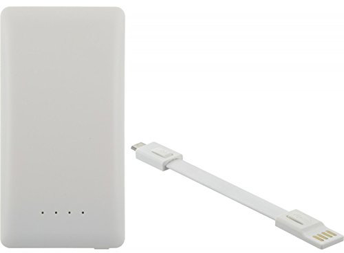 BBC batterie de secours 4400 mAh - Blanc