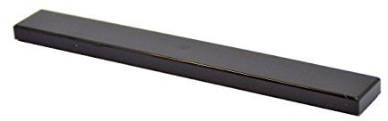 LEGO Parts and Pieces: Black 1x8 Tile x50