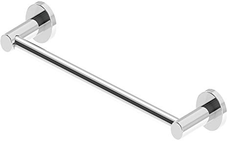 Symmons 353TB-12 Barre porte-serviettes murale en chrome poli Diamètre 30,5 cm