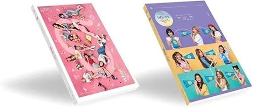 TWICE 5th Mini Album - WHAT IS LOVE ? [ A Ver. ] CD + Photobook + Photocards + Lyrics book + Postcard + Sticker + FREE GIFT / K-pop Sealed