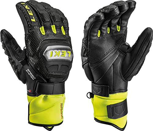 LEKI Erwachsene (Unisex) Worldcup System Gloves, WC Race TI S Speed S, 9