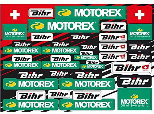 Blackbird Motorex & Bihr Aufkleber