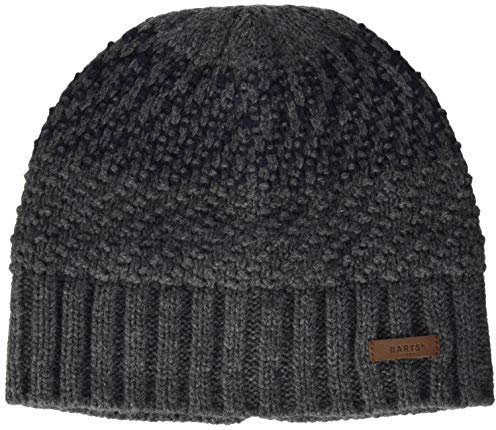 Barts Herren Marco Beanie Wintermütze, DUNKLE HEIZUNG, Uni