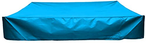Cabilock Parasol Bac à Sable Carré De Couverture De Bac à Sable Couverture D'auvent De Bac à Sable Foyer Couvercle du Bac à Sable Couverture De Meubles De Patio Tout-Petit Oxford Fille