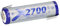 Batteria AA Mignon 1,2 V 2700 mAh NiMH batterie con bandiera saldante Z ricaricabile + bassa autoscarica