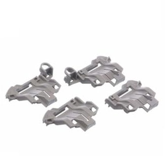 sparefixd Supporto laterale per cestello per lavastoviglie Bosch