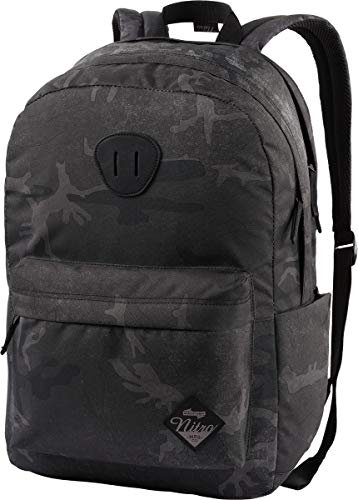 Nitro Urban Plus, Old School Daypack mit zusätzlichem gepolstertem Laptopfach, urbaner Streetpack, Alltagsrucksack, Schulrucksack, Schoolbag mit seitlichem Flaschenfach