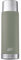 Esbit Thermoflasche Sculptor - Isolierte Flasche aus Edelstahl für warme und kalte Getränke – 1000 ml in Stone Grey