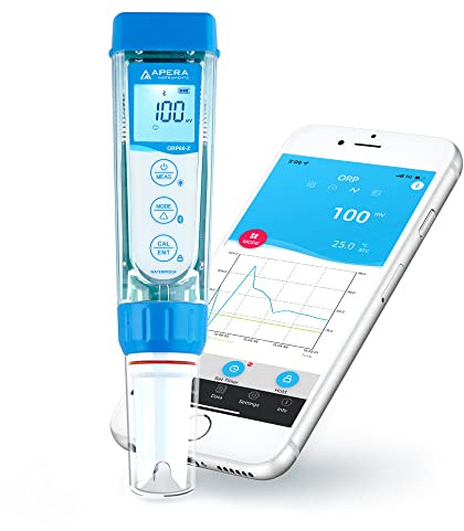 Apera Instruments ORP60-Z Smart ORP-Messgerät | Unterstützt durch die ZenTest Mobile App