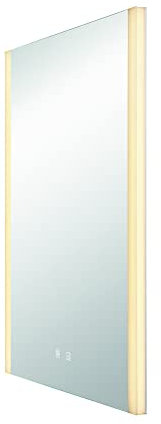 SLV TRUKKO | Wand-Beleuchtung innen, Wandaufbauleuchte, LED Spot, Aufbau-Leuchte, Wandaufbauleuchte, Wandstrahler | IP44, 6500K, 24W, 1340lm, silber, dimmbar