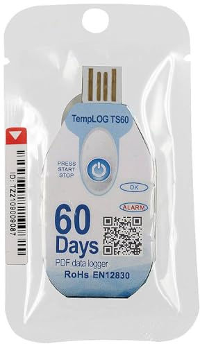 Dostmann Electronic TempLOG TS60 PDF Einweg-Datenlogger 5005-0072