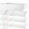 Holz Jalousie 50mm - Weiß - 95 cm x 175 cm - Fenster und Tür Jalousie - Holz-Jalousie