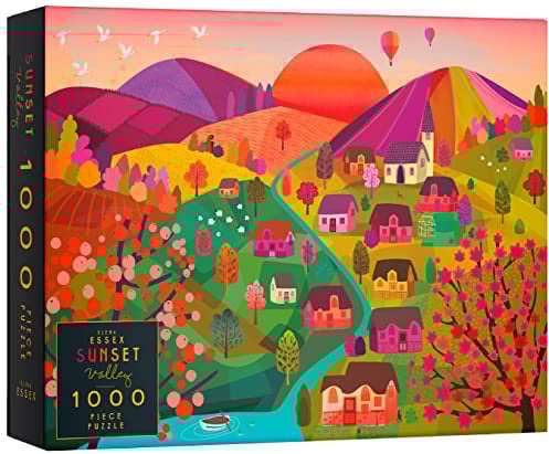 Elena Essex Puzzle 1000 Teile (Sunset Valley)