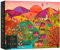 Elena Essex 1000 Piece Jigsaw Puzzles Age 14+ for Adults - Sunset Valley/Puzzle/Jigsaws 1000 Pieces for Adults/Landscape Countryside Autumn Winter Cosy Puzzle/Puzzles Size 70x50cm